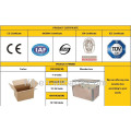 CWX-60P ADC9-24V CR02S with signal feedback Brass Female-Female BSP DN25 Full Bore 2 way Electric Valve